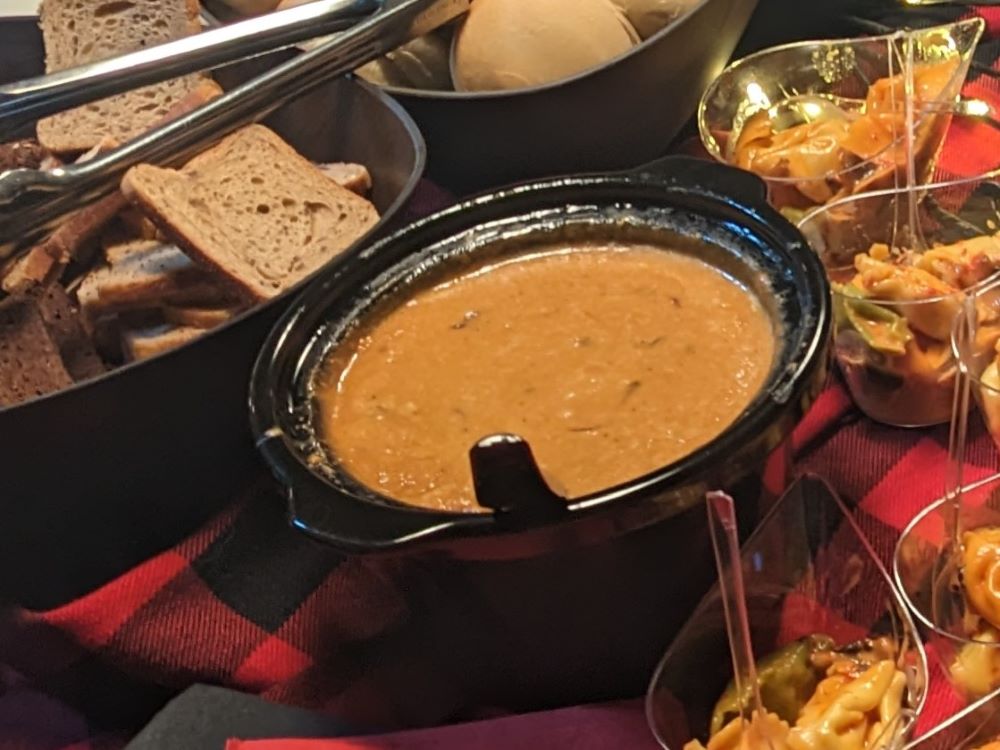 Crab and Beer Cheese Dip