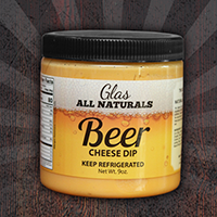 glas all naturals beer cheese dip wisconsin