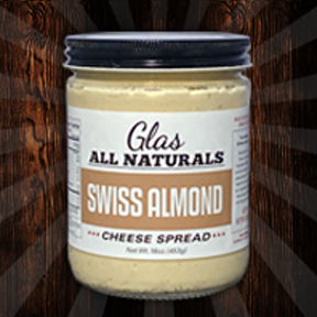 Swiss Almond Cheese Spread Wisconsin