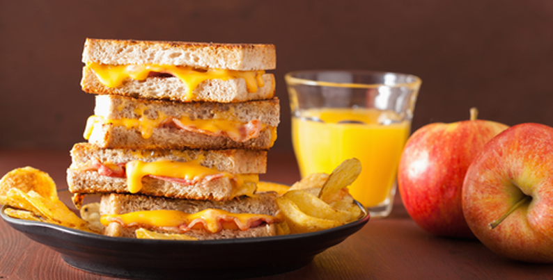 Apple Harvest Grilled Cheese Recipe